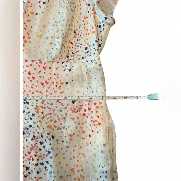 Hutch Heart Multicolor Dress Size 6 - Picture 7 of 15